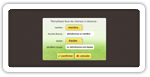 formule offline (borne à écran tactile) interface gravure de badges membre